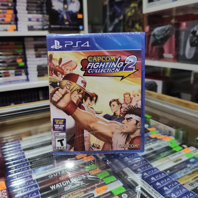 Capcom Fighting Collection 2