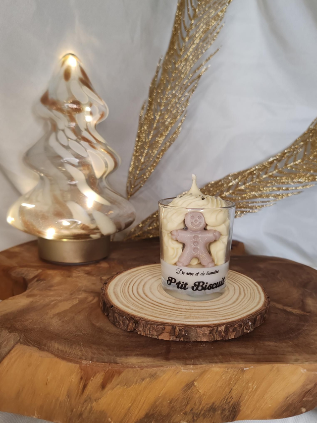 Bougie P&#039;tit Biscuit 80g