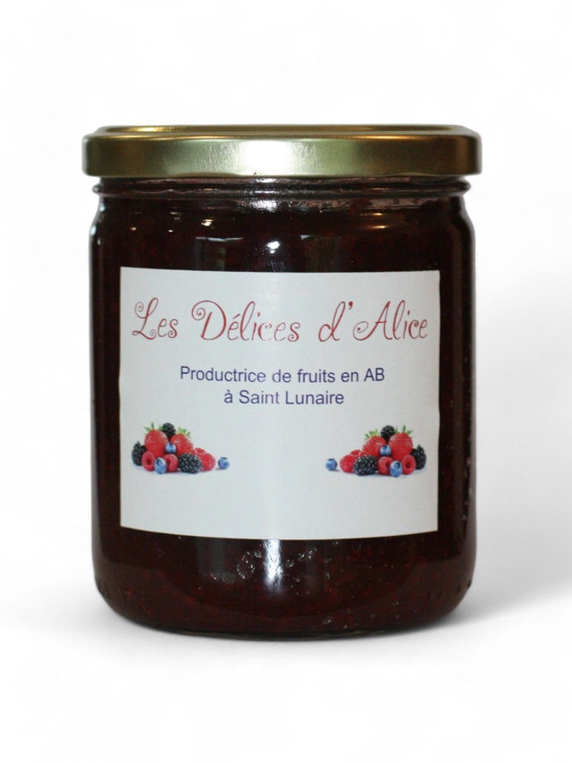 Confiture Framboise 450g