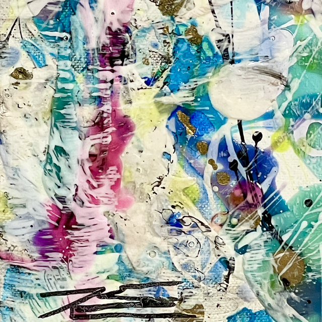 Fleurs d’eau - 40x60cm - 2018