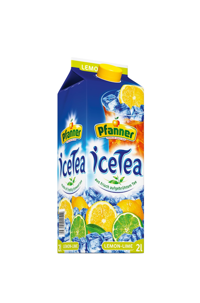 Pfanner Ice Tea Lemon Liume - 2L