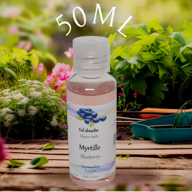 Gel douche senteur Myrtille