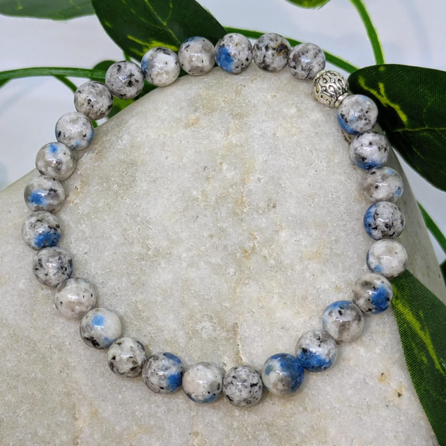 Bracelet &quot;Jaspe K2&quot; 6mm BR-101