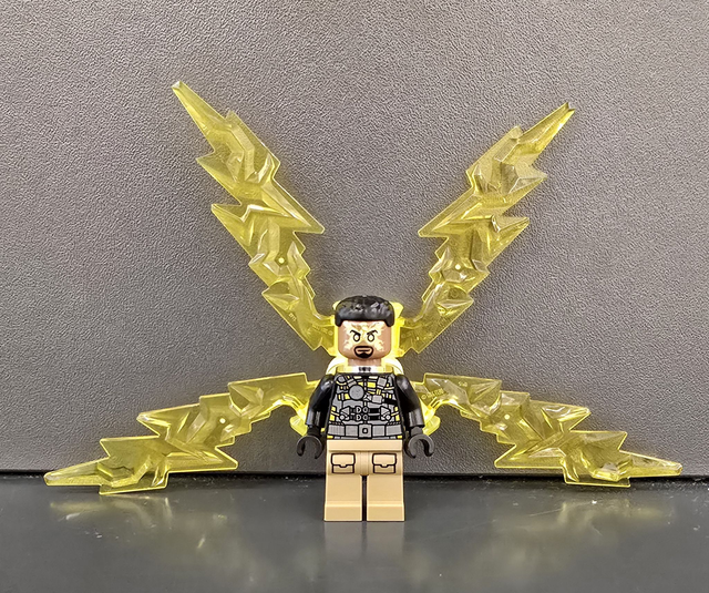 LEGO sh0891 Electro Minifigur