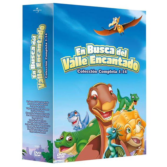Pack: En Busca Del Valle Encantado - 1-14 [DVD]