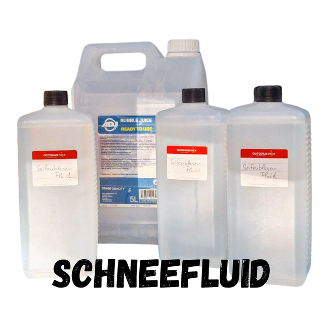 1L Schneefluid / Schaumfluid