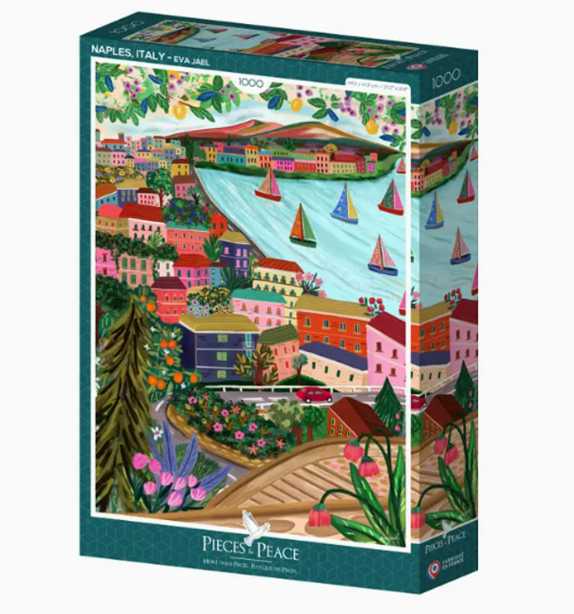 Puzzle 1000 Pièces - Naples, Italie