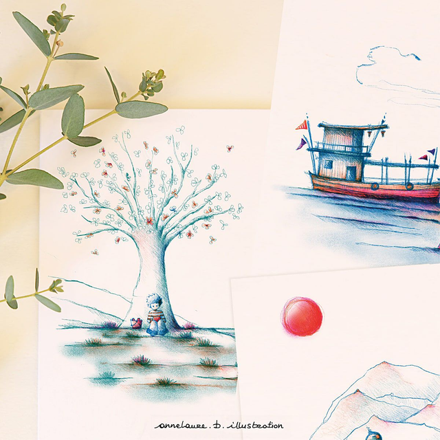 Calendrier perpétuel pour histoire d'amour intemporelle