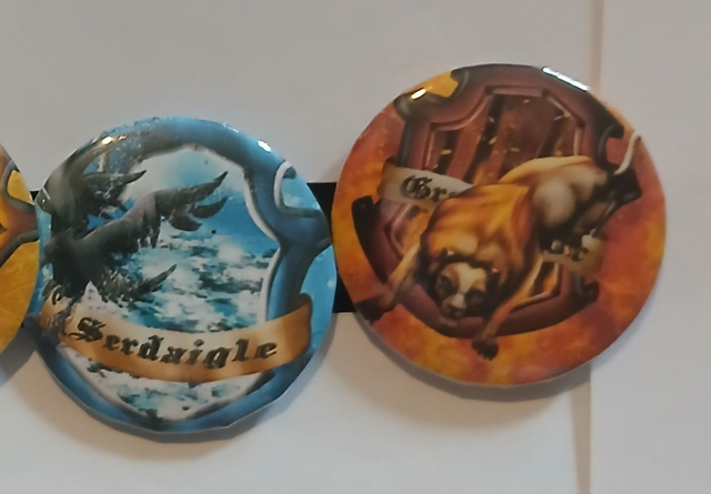 Harry Potter quatre éléments