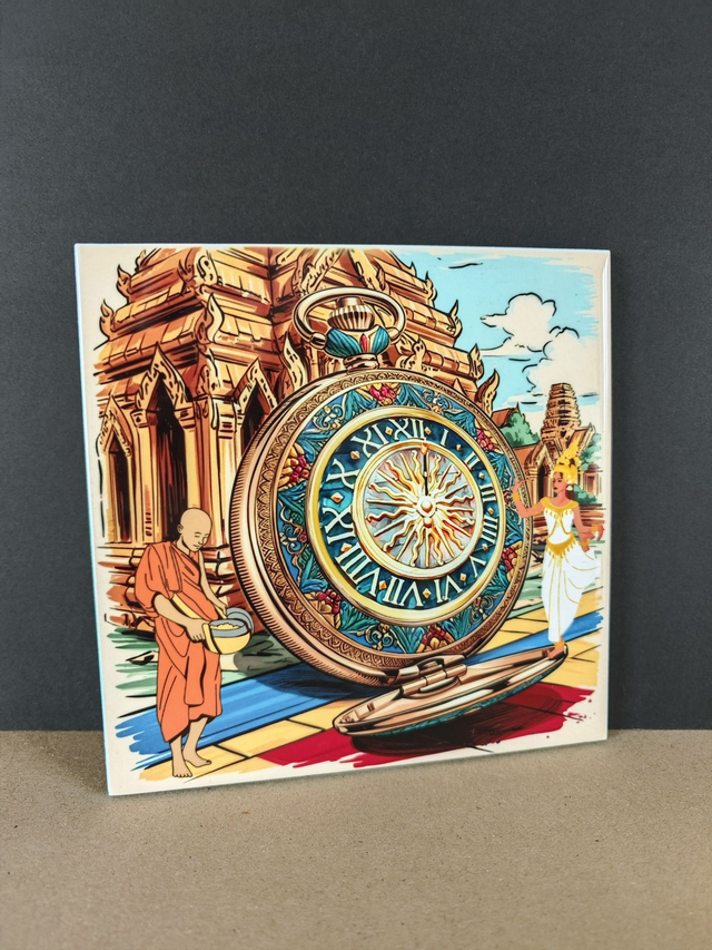 Cambodia gros horloge