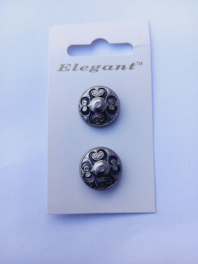 Knoop 677 (Elegant) Zilver