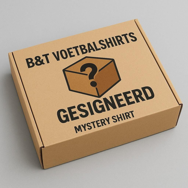 Mysterie gesigneerd shirt