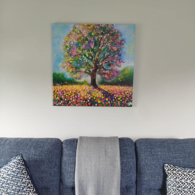 Print- From This Tree Our Love Will Blossom’- Large print