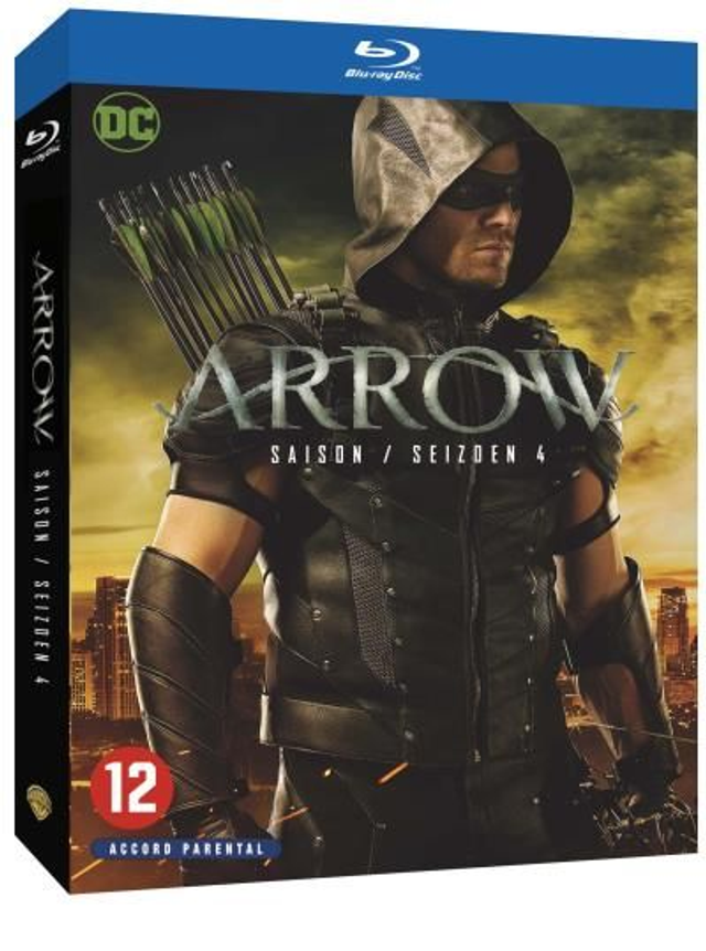 Arrow l&#039;intégrale de la saison 4 Blu-ray + Digital Uv . Tout neuf ! 