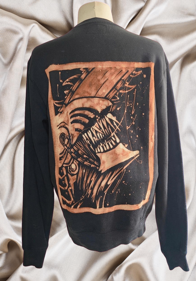 Sweat-shirt Chainsaw Man