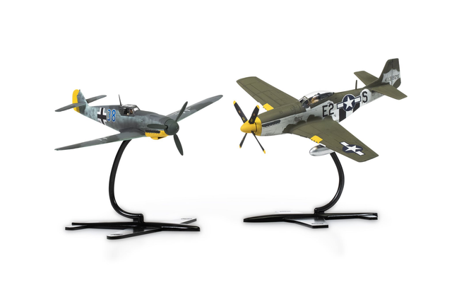 P-51D Mustang vs Bf109F-4 Dogfight Double