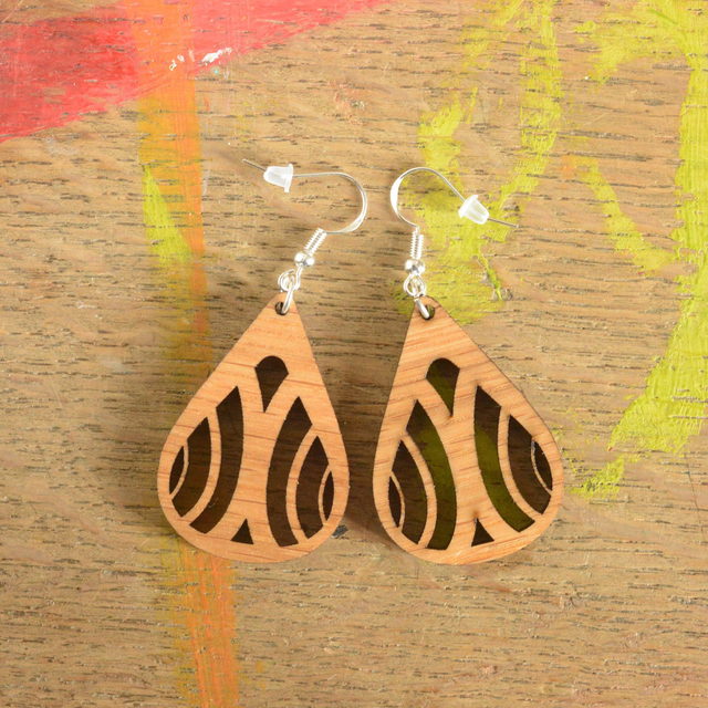 Boucles d’oreilles – G-Onde