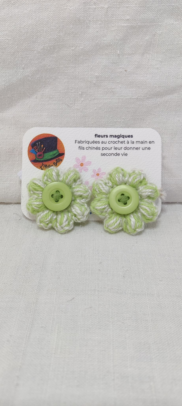 Petits pas fleuris Amande douce