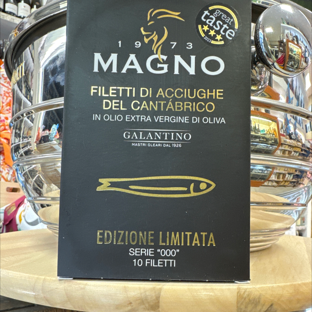 Acciuga del Cantábrico 10 Filetti Edizione Limitata 