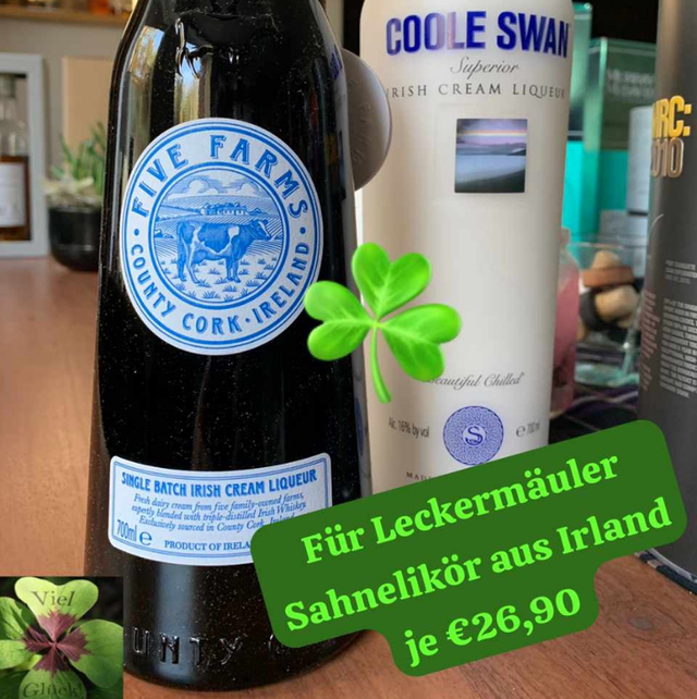 Five Farms Irish Cream Liqueur 