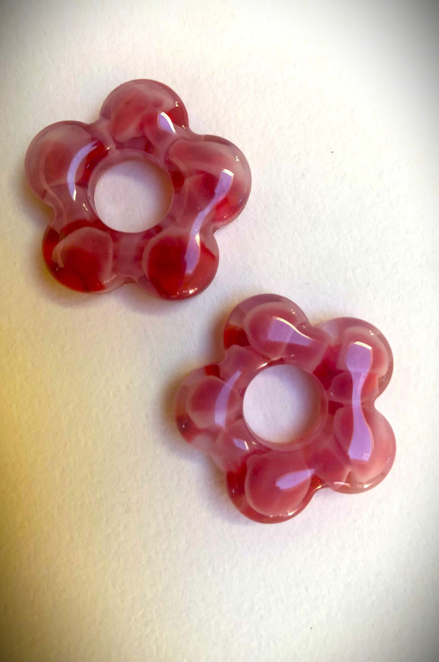 Boucles Fleur G 🌸