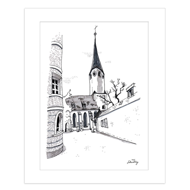 Kirche St Sylvester, Altschwabing