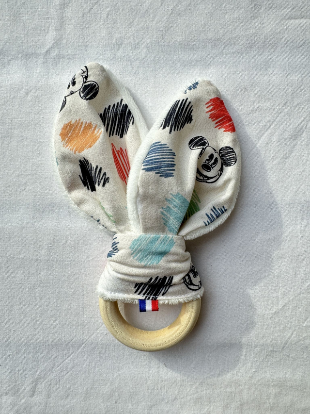 Hochet anneau de dentition bébé