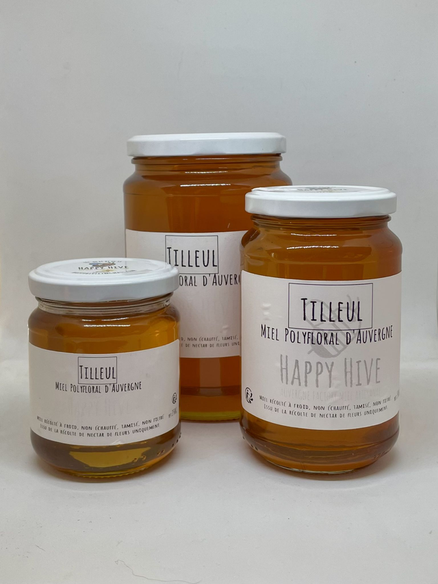 Miel de Tilleul d’Auvergne