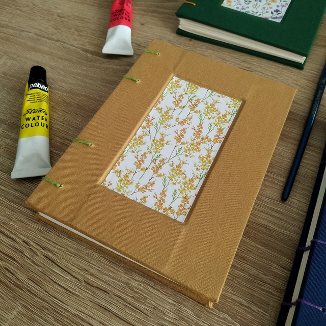 Carnet d'artiste A6 multitechnique (aquarelle, dessin...)