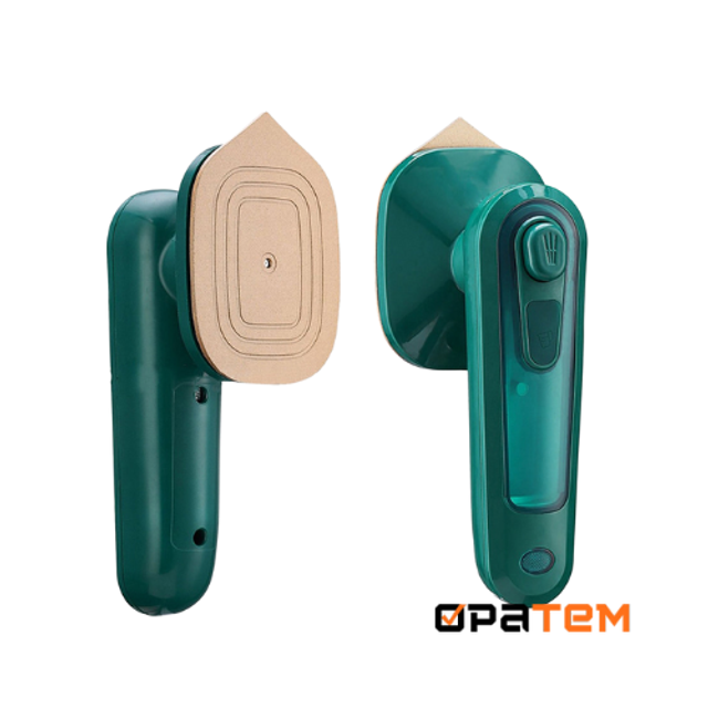Mini Ferro Portátil De Passar Roupa Para Viagem Bivolt