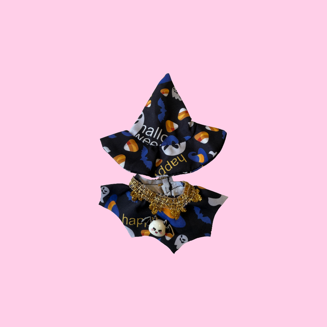 17cm Doll Costume (Halloween Witch)