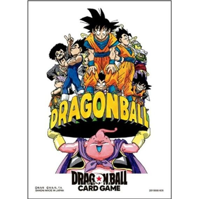 Dragon Ball Super Card Game Manga Collection SP Official Card Sleeve - Son Goku & Majin Buu