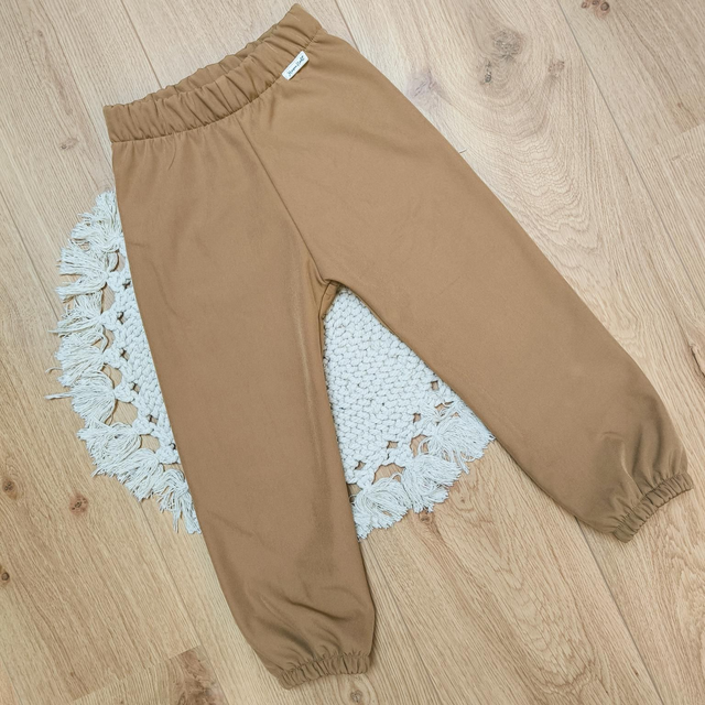 Softshellhose Caramel Gr. 98/104
