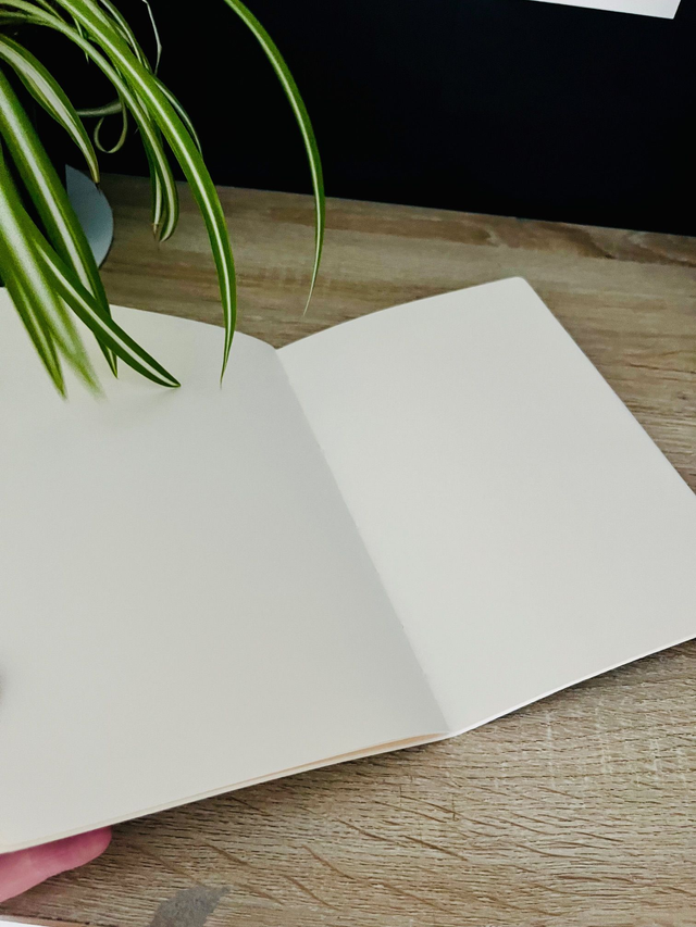 Carnet souples pages vierges