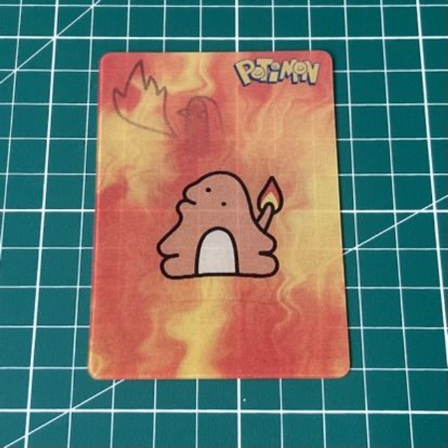 Carte lenticulaire - Selemèche