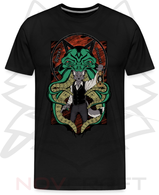 Tentacle Monster Orange