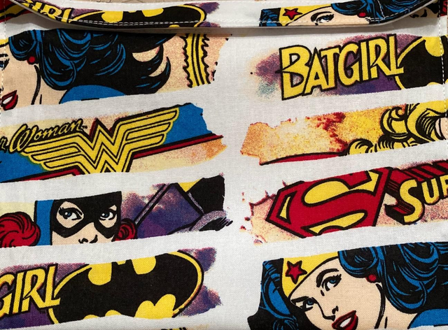Reusable Snack Bag (Super Heroes)