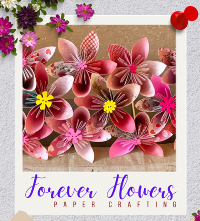 Forever Flowers - Sat 18 April - 6pm