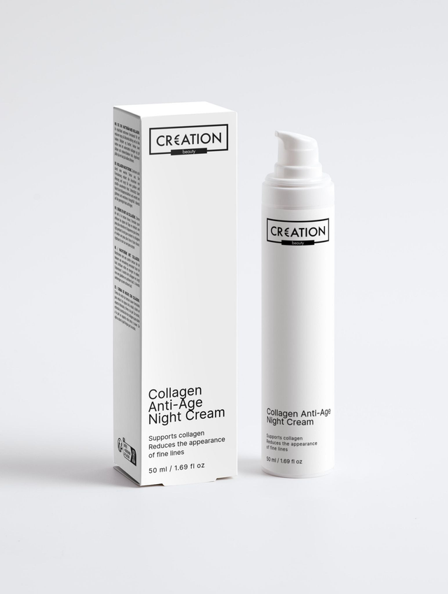 Crema anti-età al collagene da notte 50 ml