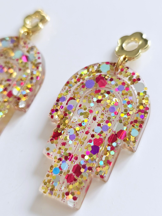 MIAMI aux paillettes printanières