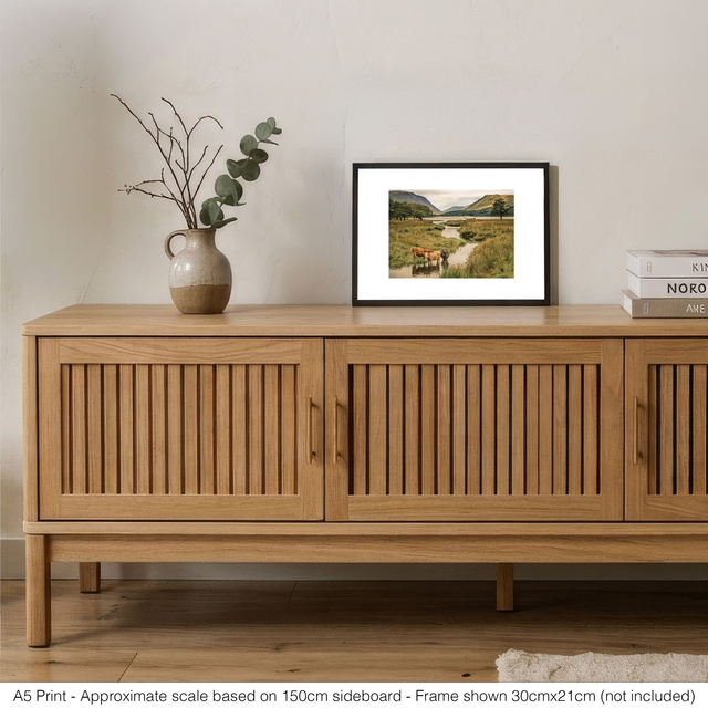 Three Cows at Buttermere Lake