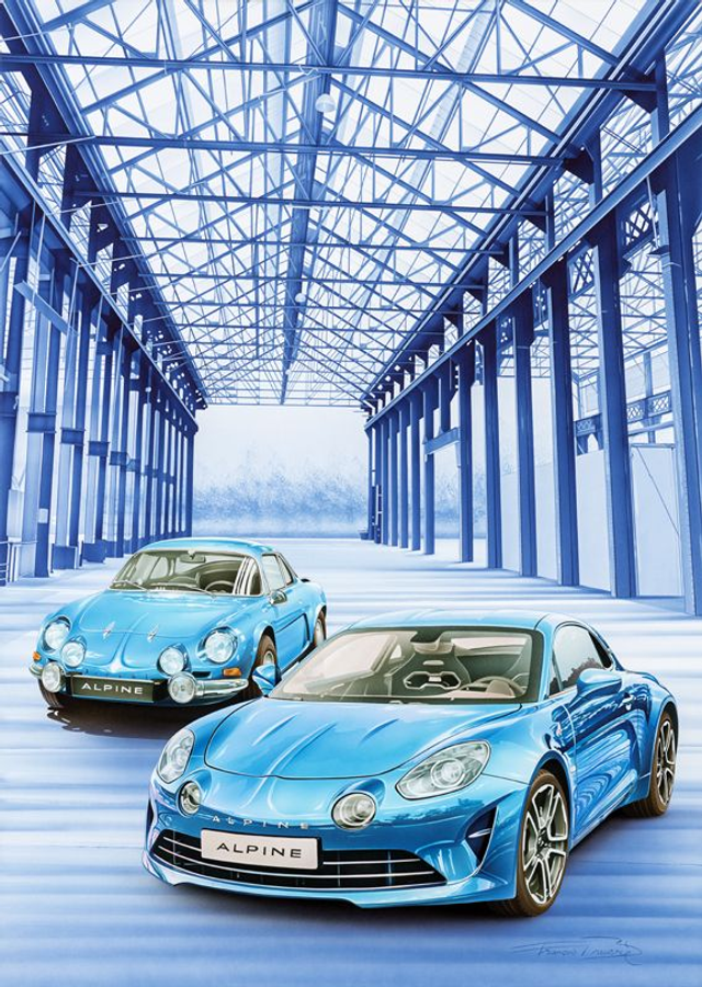 Alpine Garage - New &amp; Old - Limited Edition