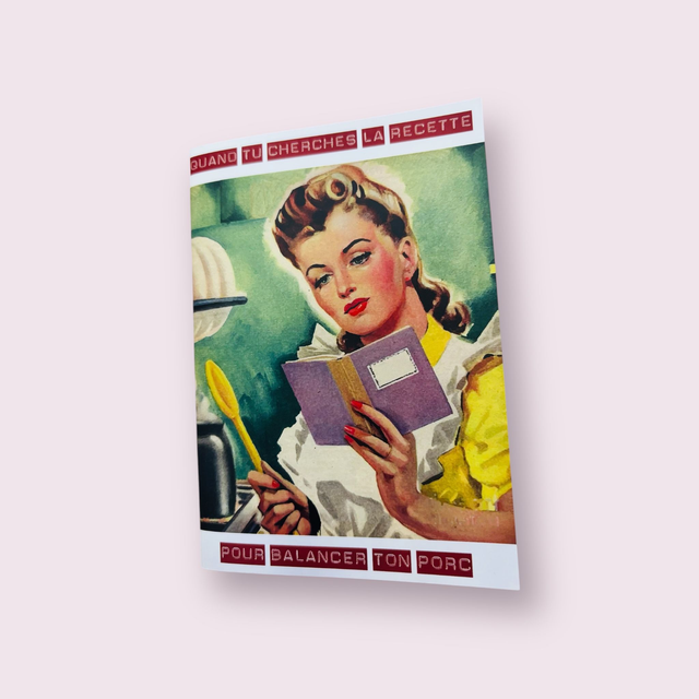 Petit carnet Quand tu cherches la recette pour balancer ton porc