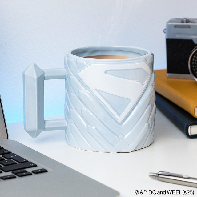 DC Comics: Fortress of Solitude Shaped Mug