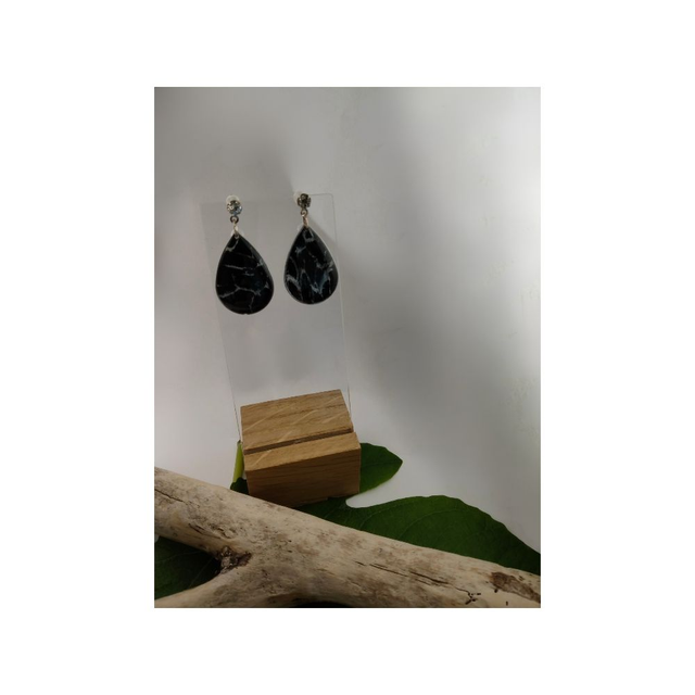 Collection les marbrés noirs goutte 