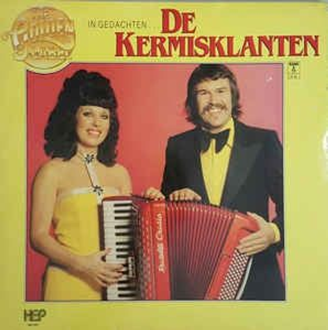 Kermisklanten - In Gedachten (LP)