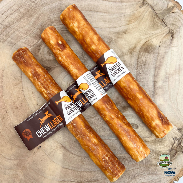 CHEWLLAGEN CHICKEN ROLL 10INCH