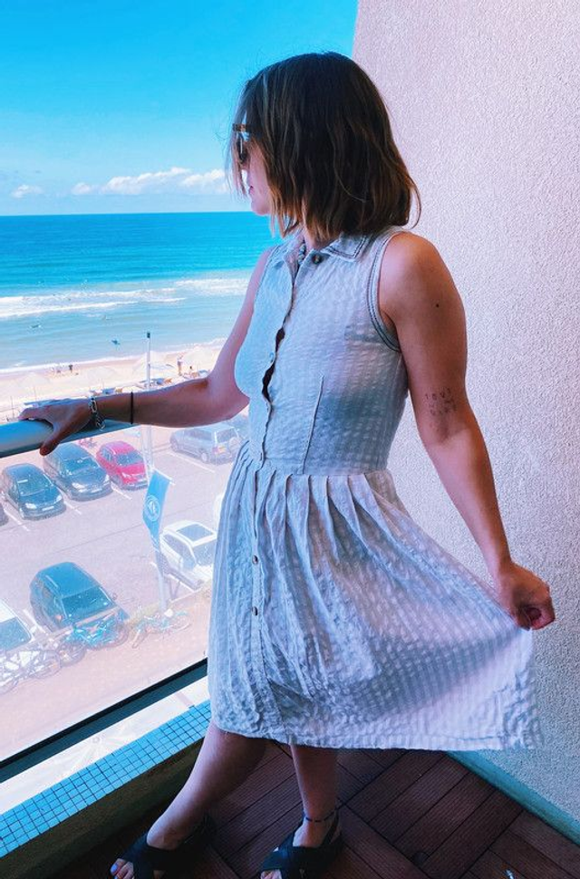 Robe babydoll RENDERY PARIS VINTAGE - XS 34