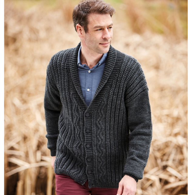 Hayfield Bonus Aran Pattern 10079