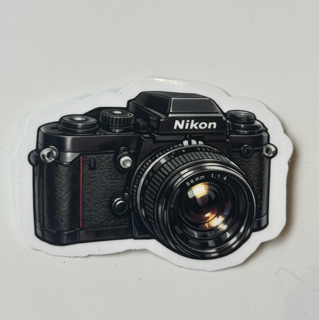 Nikon-Sticker 